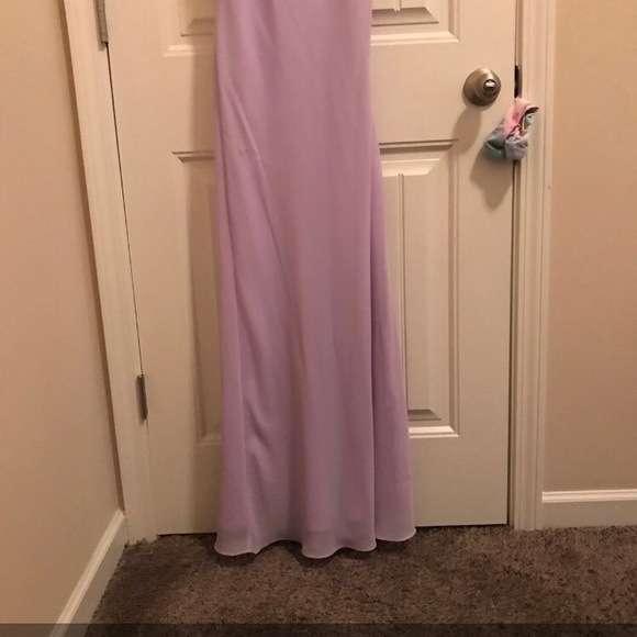 Milano periwinkle gown - Picture 3 of 6